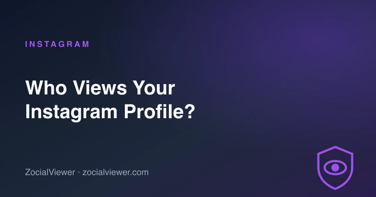 Can You See Who Views Your Instagram Profile? (The Honest Answer)