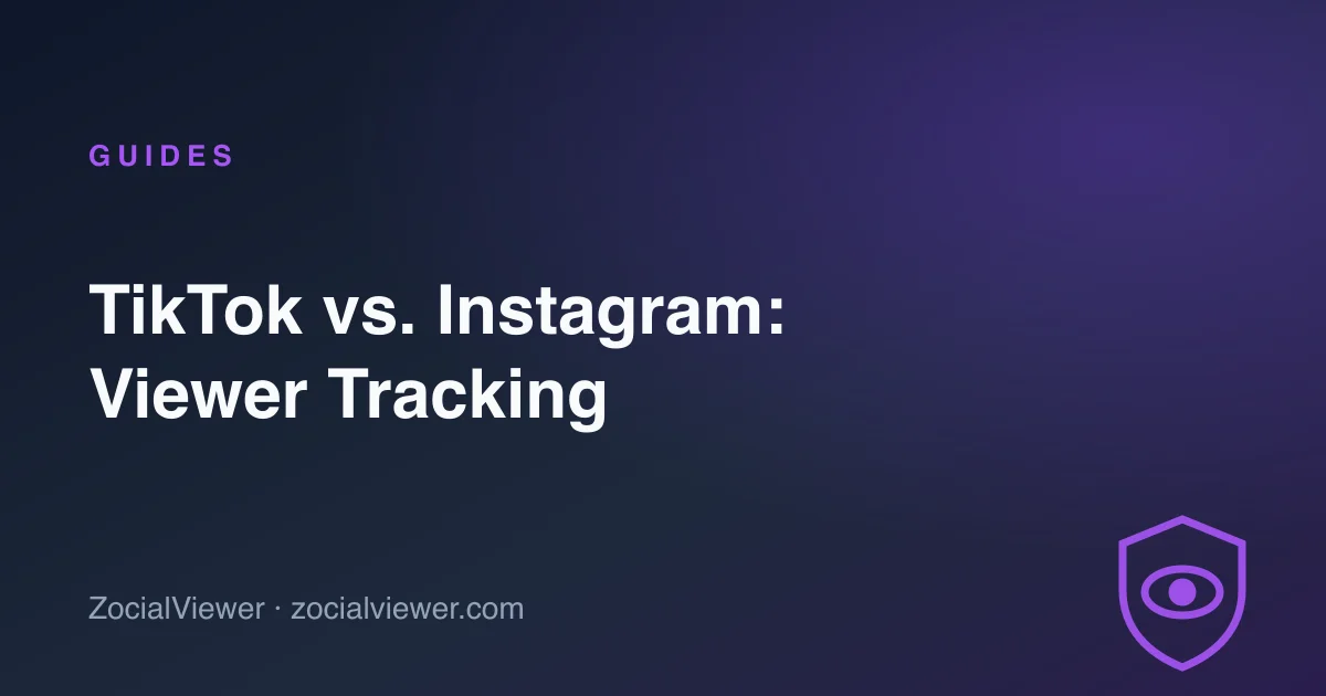 TikTok vs. Instagram in 2026: Which One Tracks Your Viewing More?